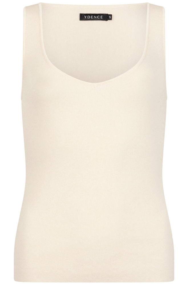 KNITTED TOP LENNY HSK2510 005 ECRU